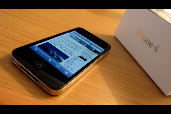 iphone4Unboxing