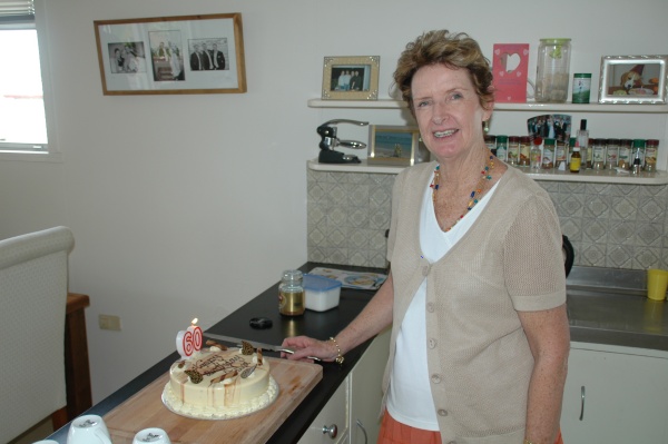 Mrs Wild 60th Cake