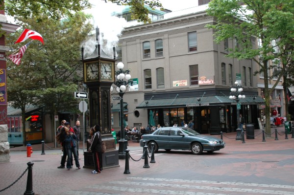 Gastown Clock