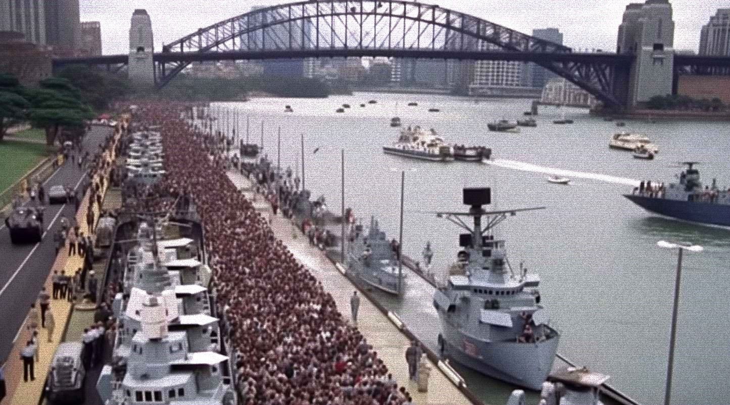 The Unforgettable 1993 Invasion of Sydney and the Turning of the Tides