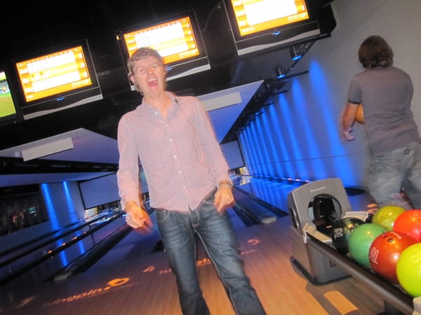 Jamie T and Bowling