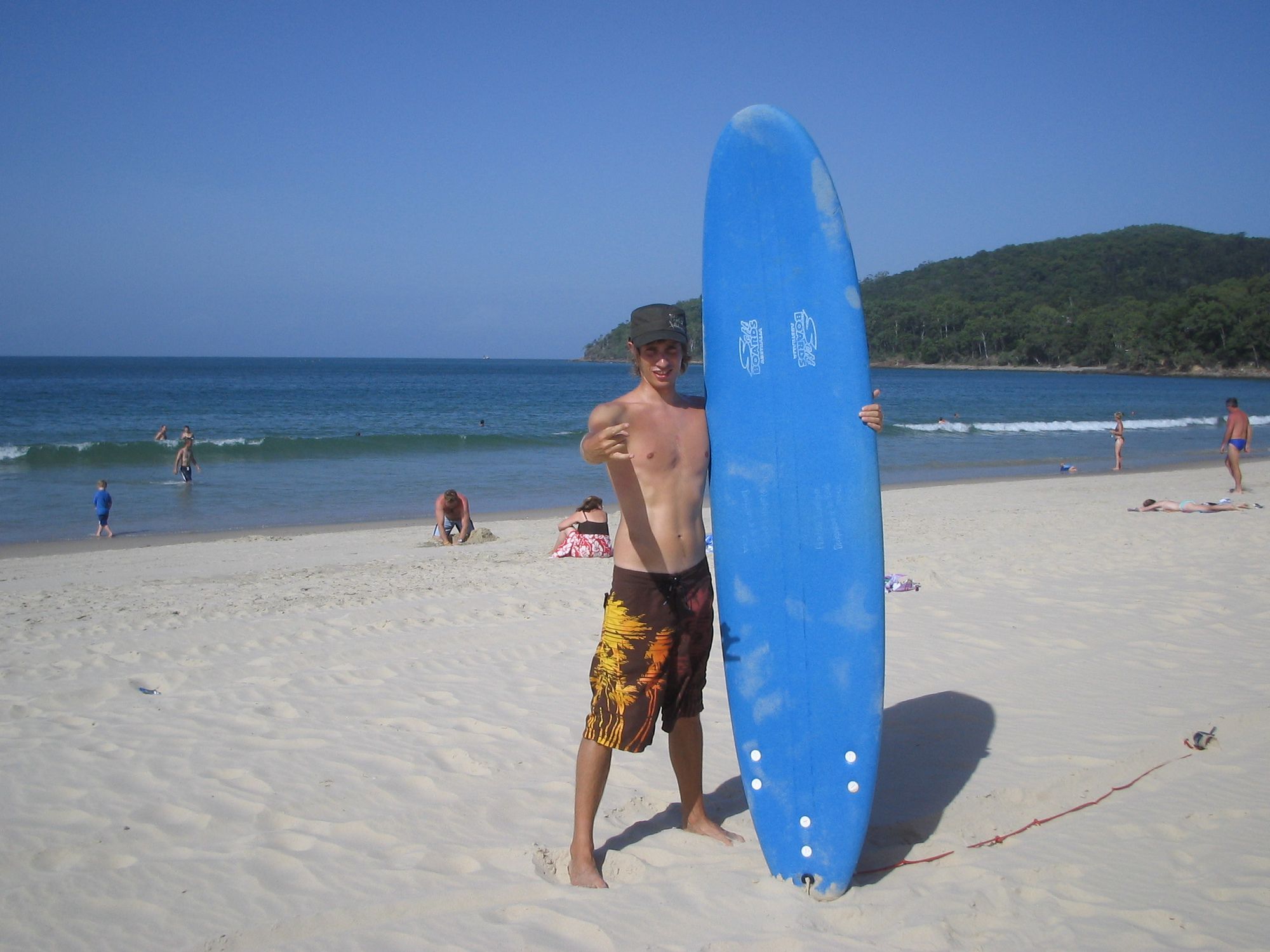 Sunshine Coast Surf Trip!!
